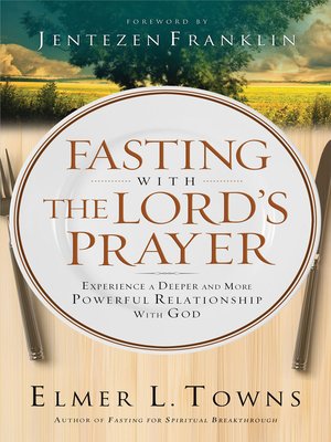 cover image of Fasting with the Lord's Prayer